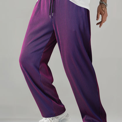 Relaxed fluid everyday casual trousers for men | Ellison -12