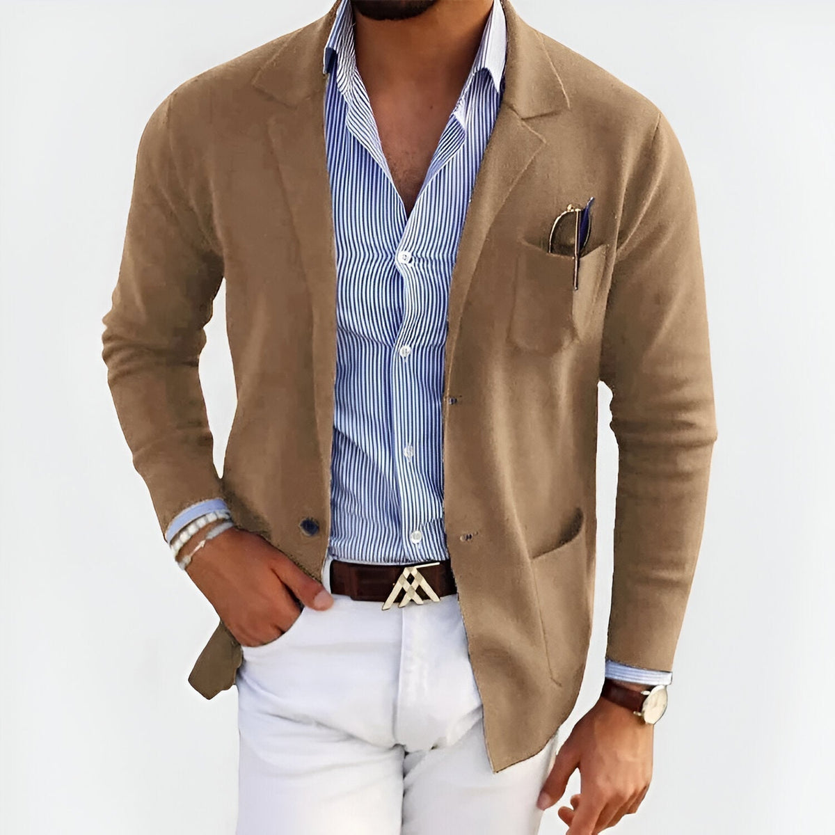Modern fashion casual everyday jacket for men | Jericho -2