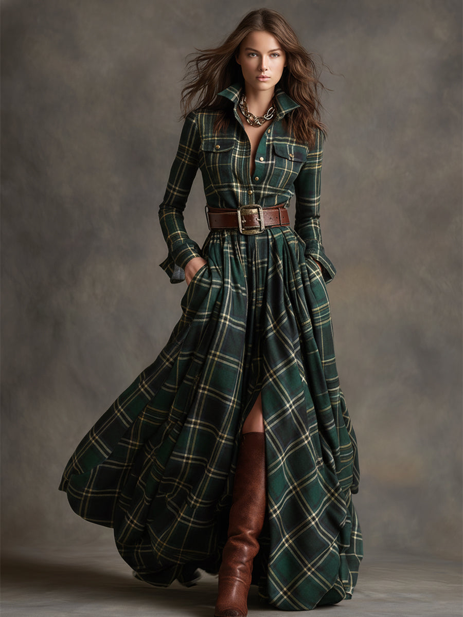 Classic elegant everyday shirt dress for women | Evelynne -10