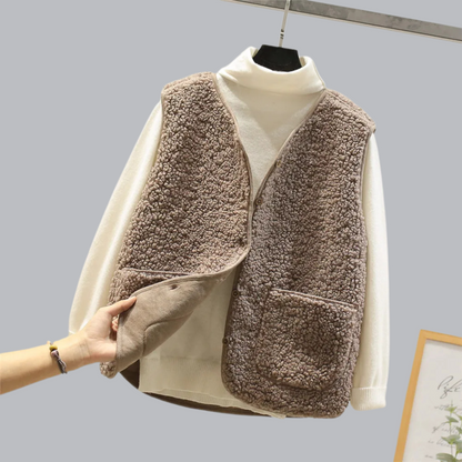 Ruby | Women's Tailored Button Front Vest