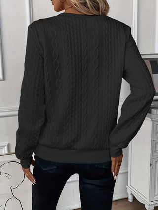 Stylish cosy knitted everyday jumper for women | Lina -11