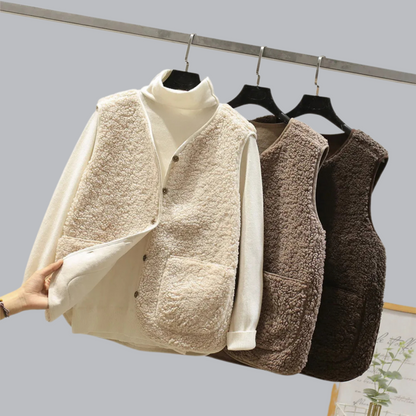 Ruby | Women's Tailored Button Front Vest