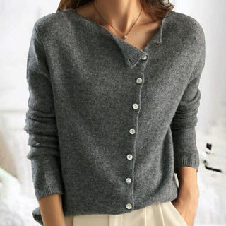 Elvara | Women's Knit Cardigan with Modern Silhouette
