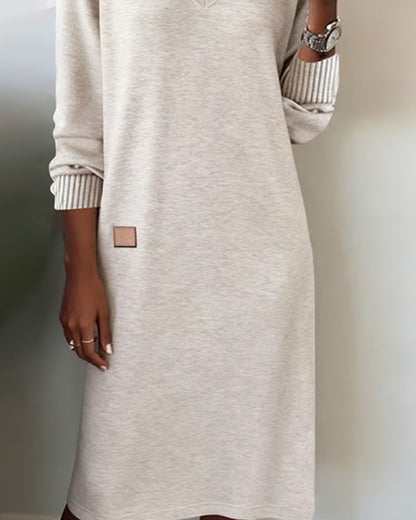 Comfortable elegant everyday dress for women | Jana -2