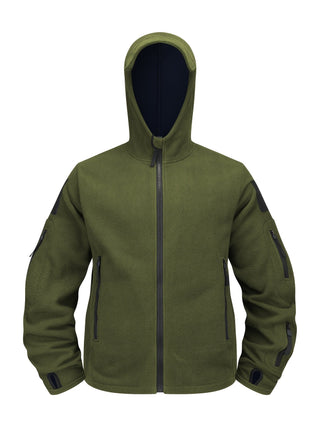 Rovan | Men's Hooded Zip Jacket with Chest Pockets