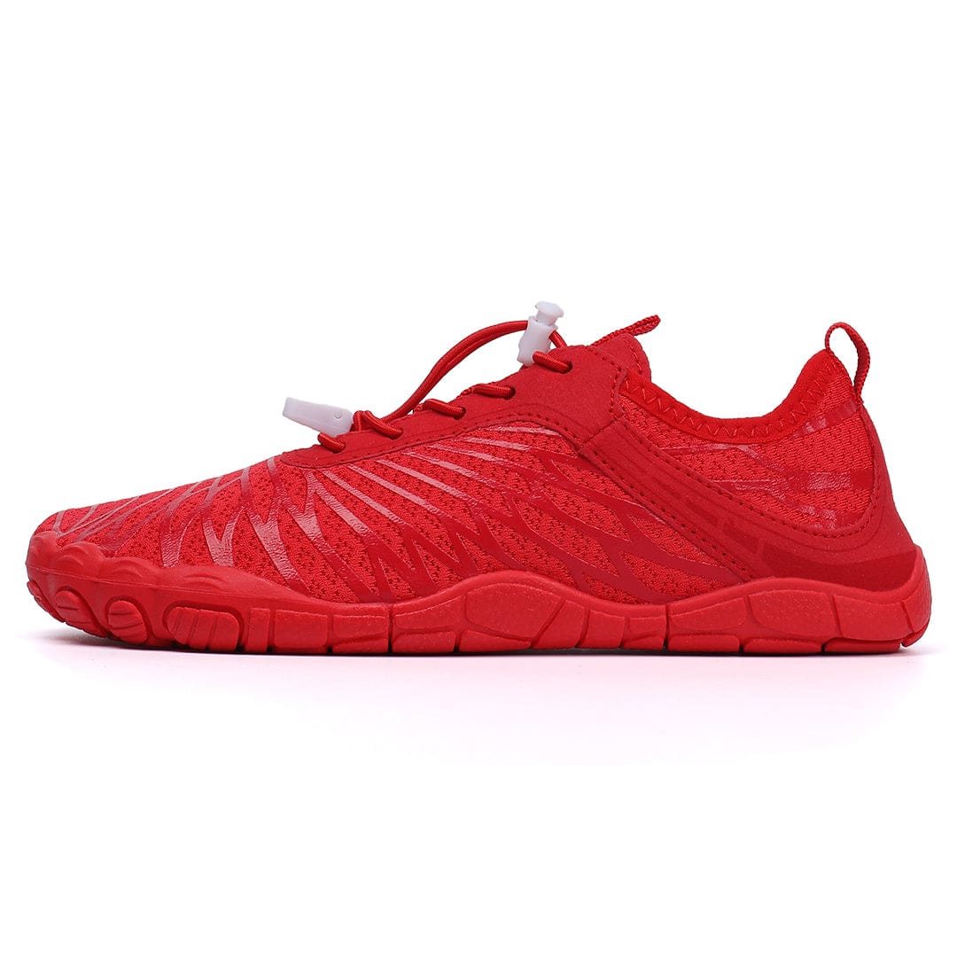 Amber | Red Zero-Drop Barefoot Shoe