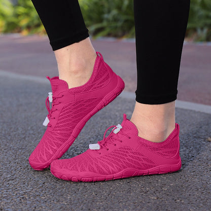Coral | Pink Zero-Drop Barefoot Shoe