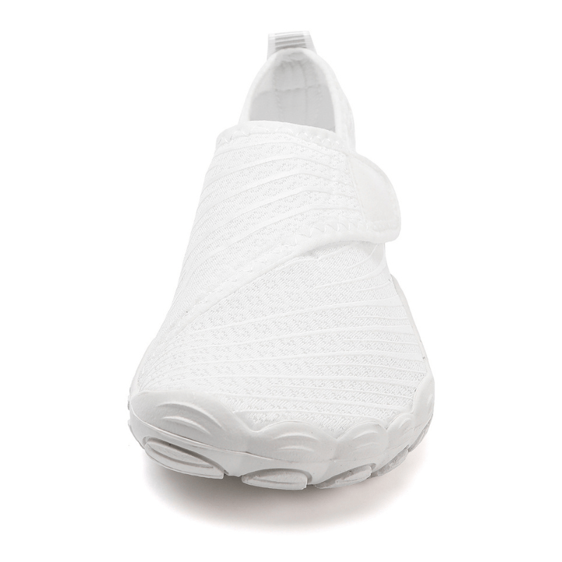 Alice | Off White Barefoot Shoe