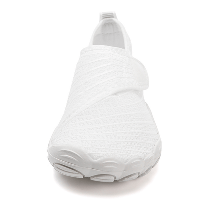 Alice | Off White Barefoot Shoe