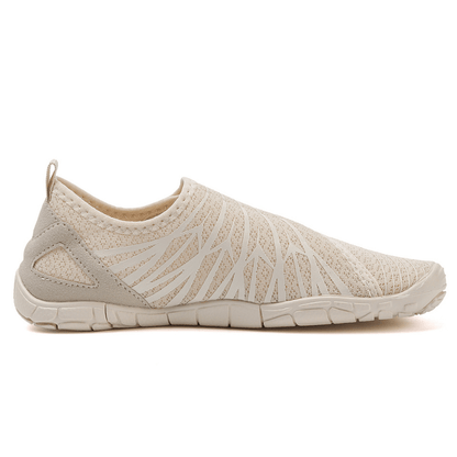 Molly | Beige Barefoot Shoe