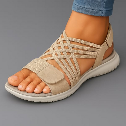 Orthopaedic everyday summer sandals for women | Monique -5