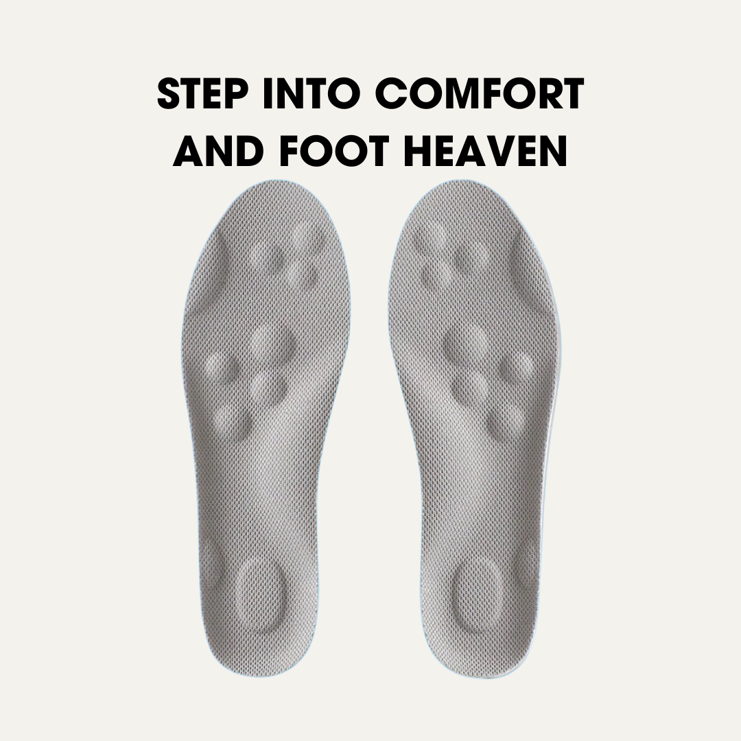 Cambrielle | Cloudfoam Arch Support Orthopedic Insole