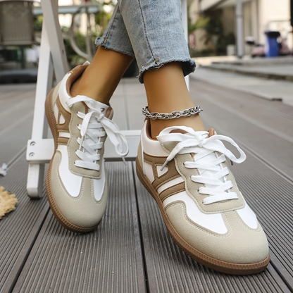 Comfortable orthopedic everyday sneakers for women | Claribel -5