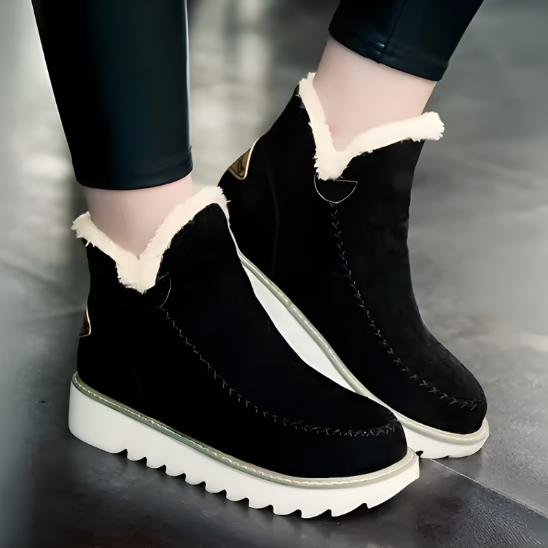 Della | Women's Orthopedic Slip-On Ankle Boot