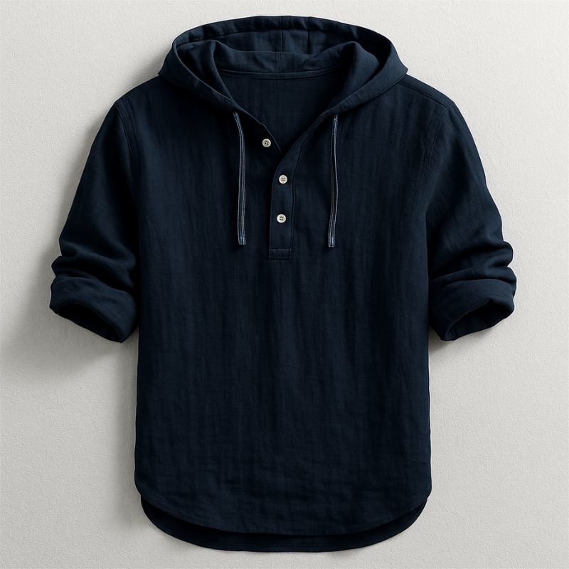 Casual hooded everyday shirt for men | Hudson -6