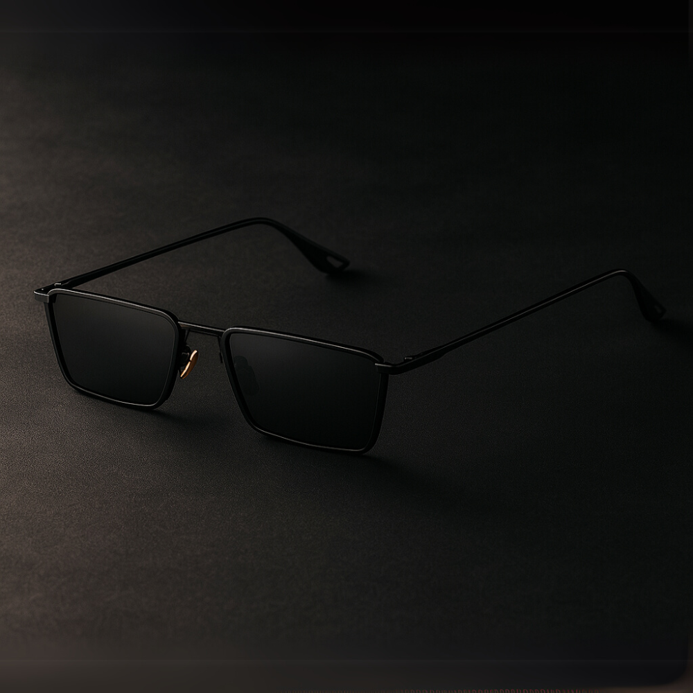 Avant Square Frame Sunglasses Unisex | Solvane