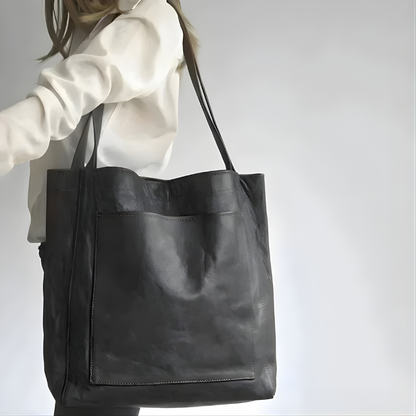 Charlotte | Women's Full Grain Leather Tote