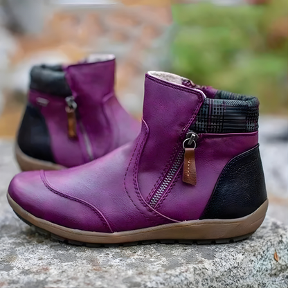 Marisenne | Women's Waterproof Orthopedic Zip Boot