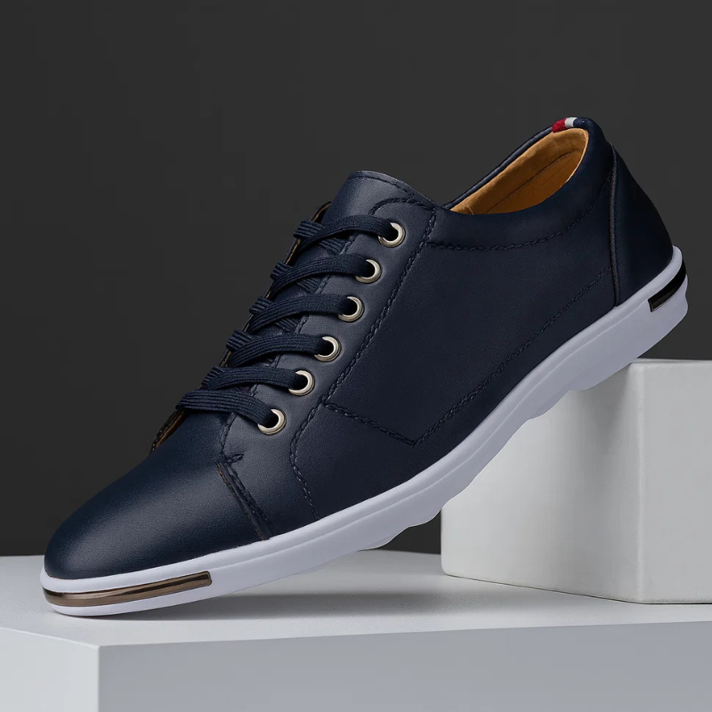Genuine leather everyday trainers for men | Jackson -3
