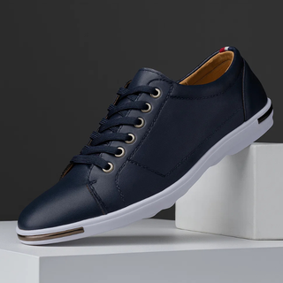 Genuine leather everyday trainers for men | Jackson -3