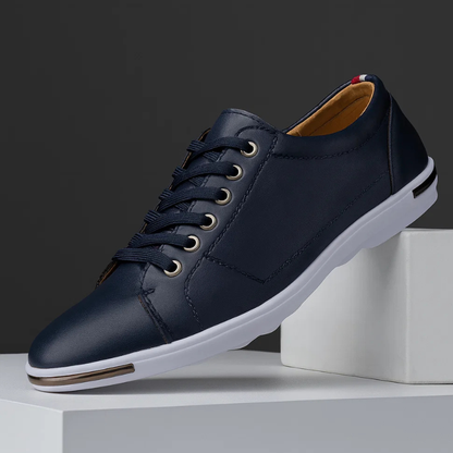Genuine leather everyday trainers for men | Jackson -3