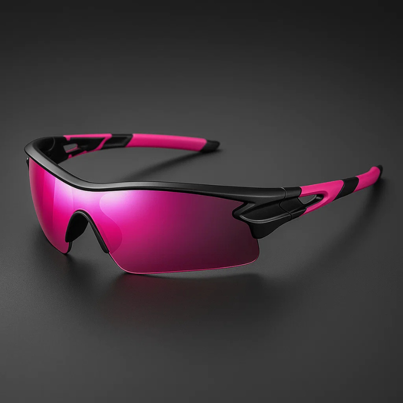 Lightweight polarised UV400 sunglasses for men | SolarBoost -6