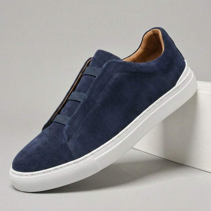 Premium suede everyday trainers for men | Chelsea -1