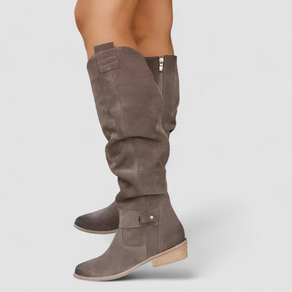 Classic orthopaedic everyday ankle boots for women | Megan -4