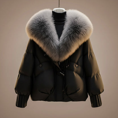 Elegant structured winter coat for women | Marianne Elise -6