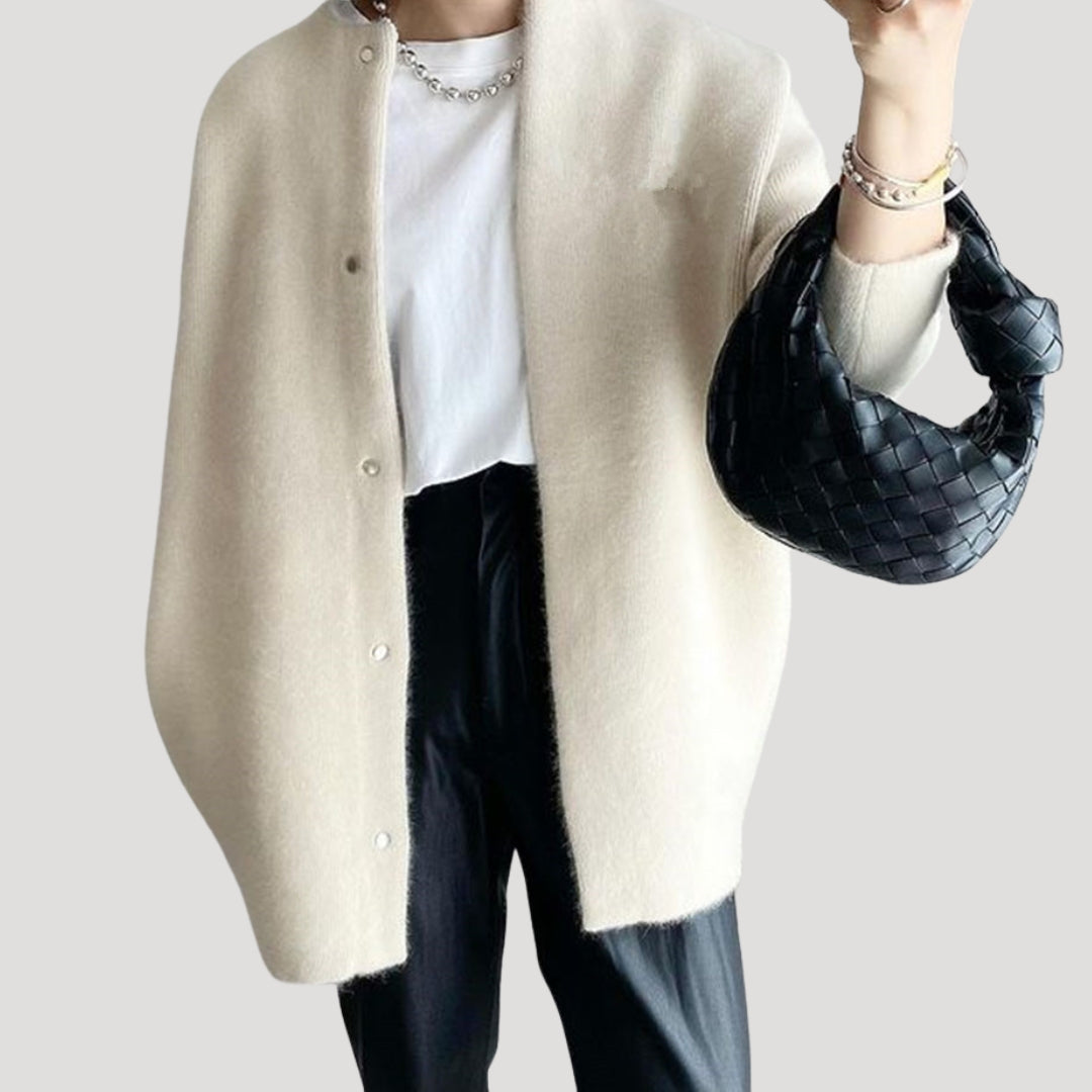 Relaxed cosy longline cardigan for women | Cosy -7