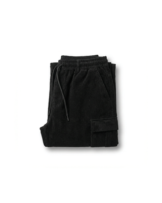 Relaxed stretch cargo sweatpants for men | Comfort Cargo -1