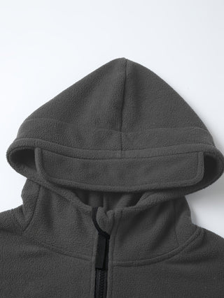Rovan | Men's Hooded Zip Jacket with Chest Pockets