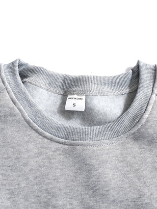 Corven | Men's Raglan Crew Neck Brushed Sweatshirt