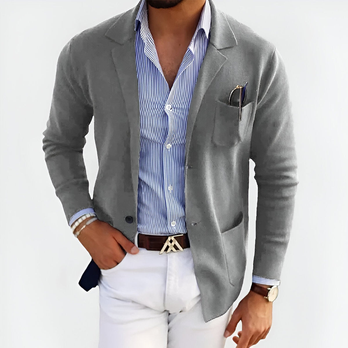 Modern fashion casual everyday jacket for men | Jericho -3