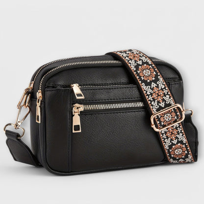 Faye | Women's Vegan Leather Crossbody Bag