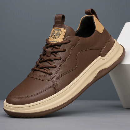 Noble Italian leather everyday trainers for men | Noble Italiana -21