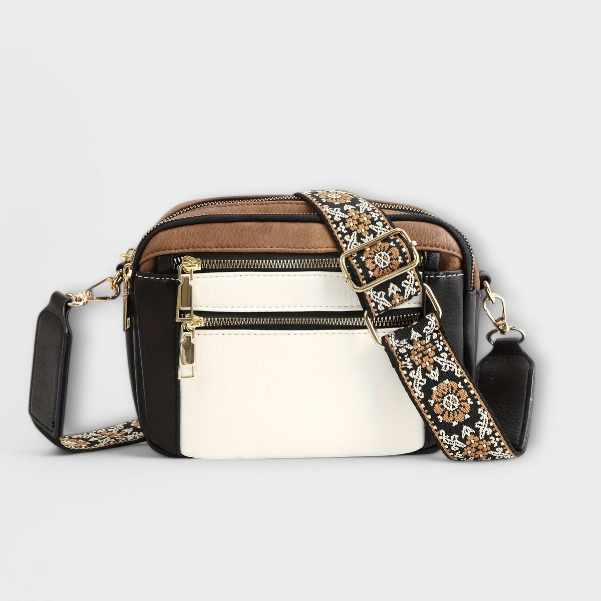 Faye | Women's Vegan Leather Crossbody Bag