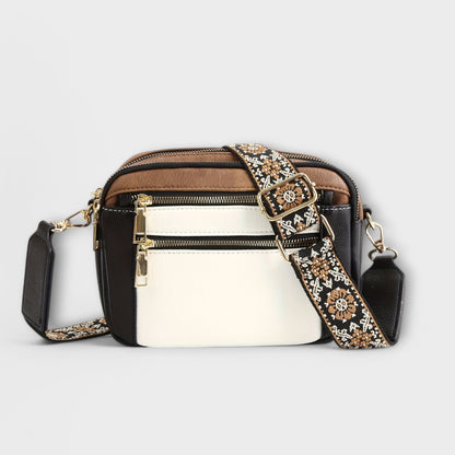 Faye | Women's Vegan Leather Crossbody Bag