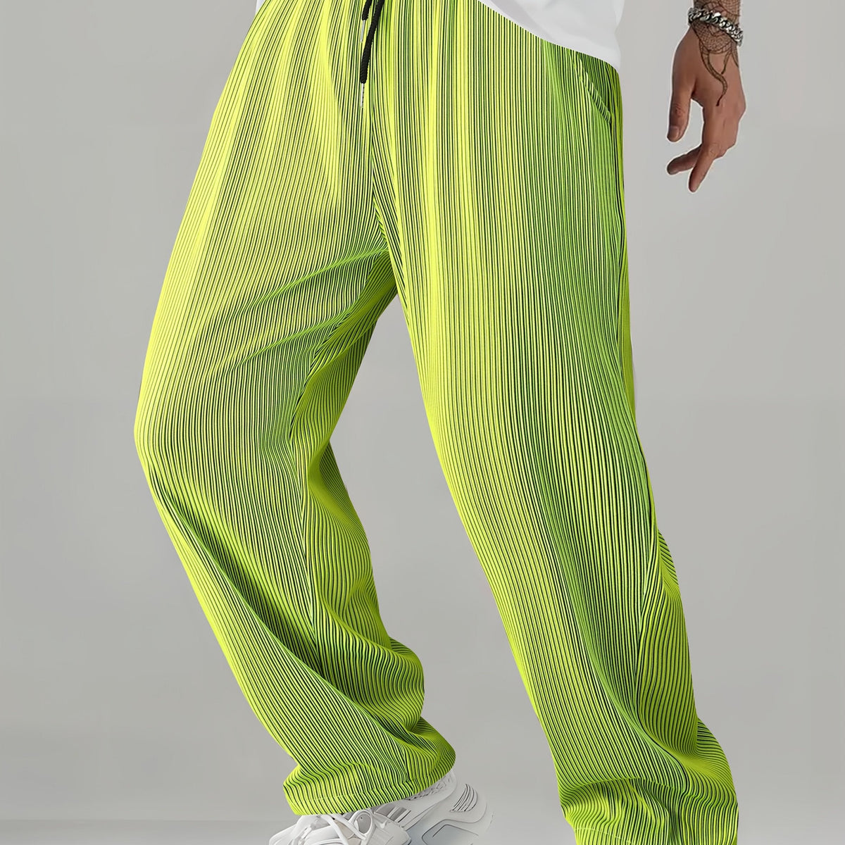 Relaxed fluid everyday casual trousers for men | Ellison -8