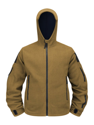 Rovan | Men's Hooded Zip Jacket with Chest Pockets