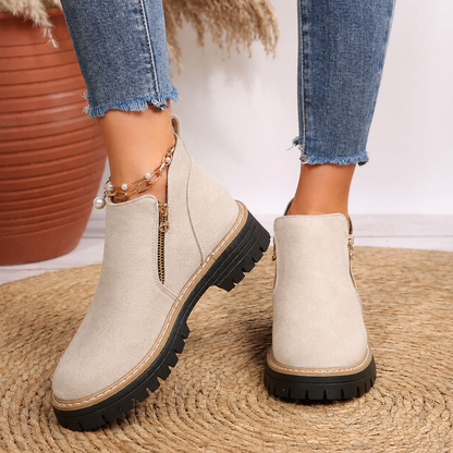 Beatrice | Women's Cushioned Wedge Ankle Boot