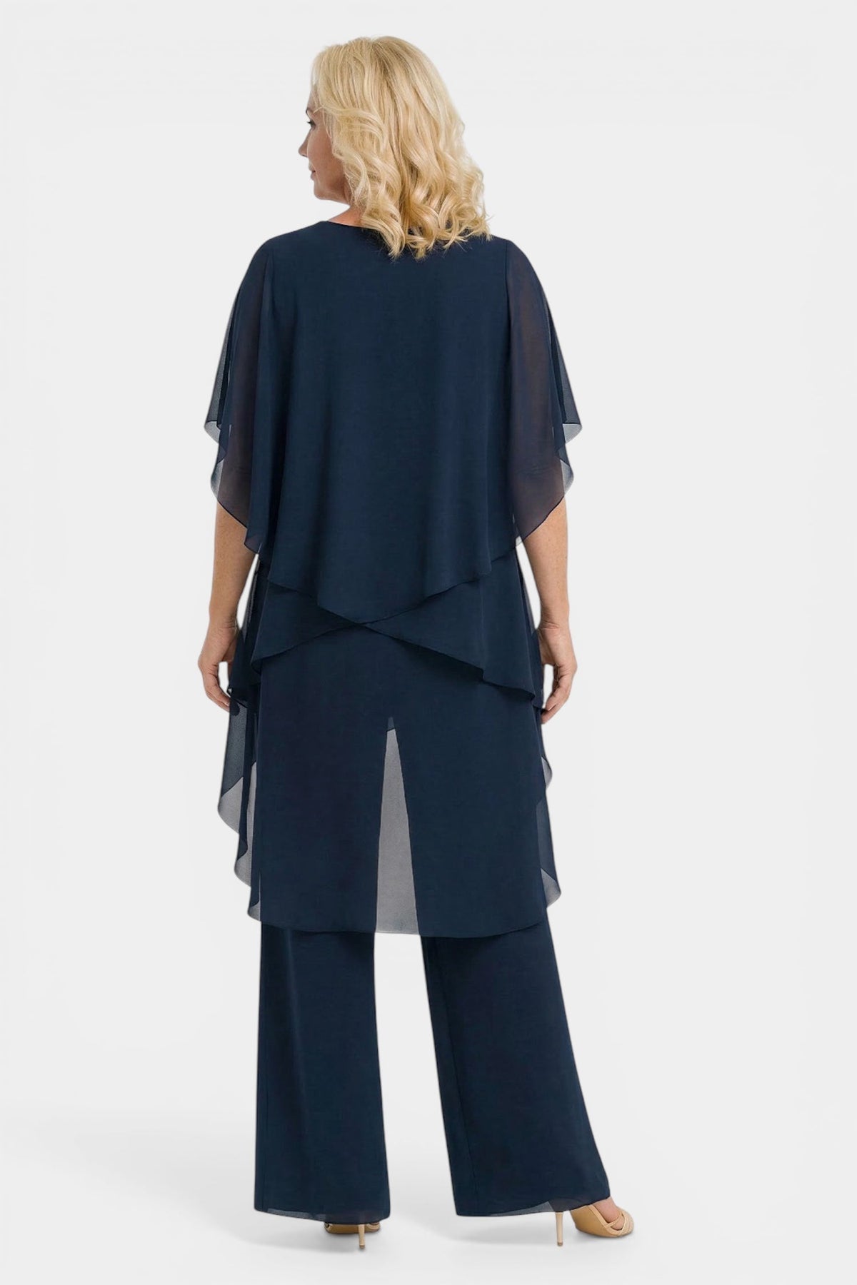 Elegant two-piece co-ord set for women | Elara Evora -3