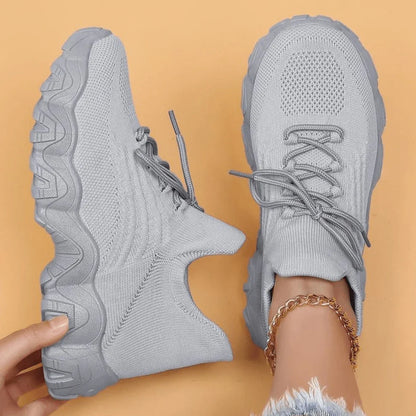 Ella | Women's Breathable Knit Cushioned Sneaker