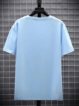 Chic short-sleeve casual everyday shirt for men | Franky -14
