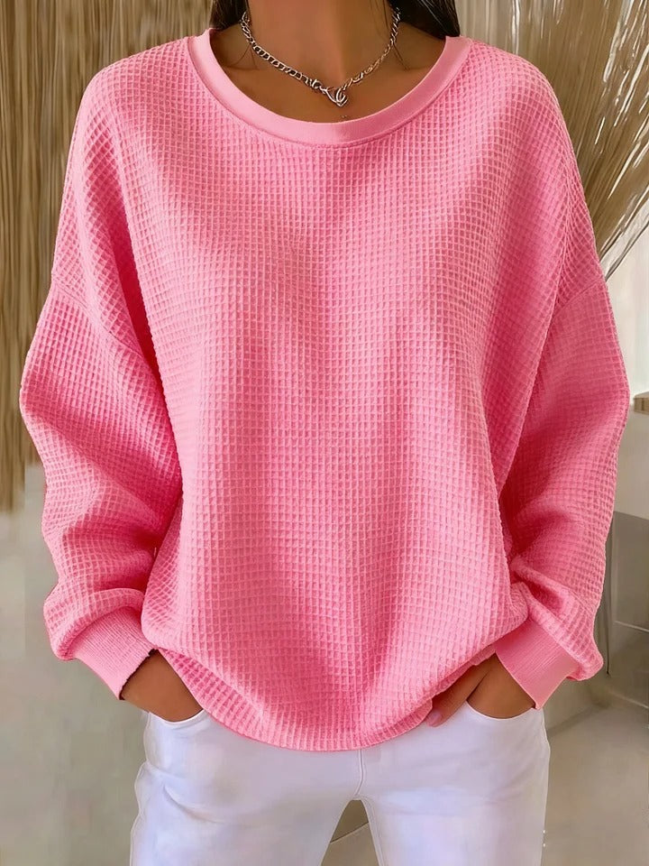 Classic everyday cosy sweater for women | Nora -1