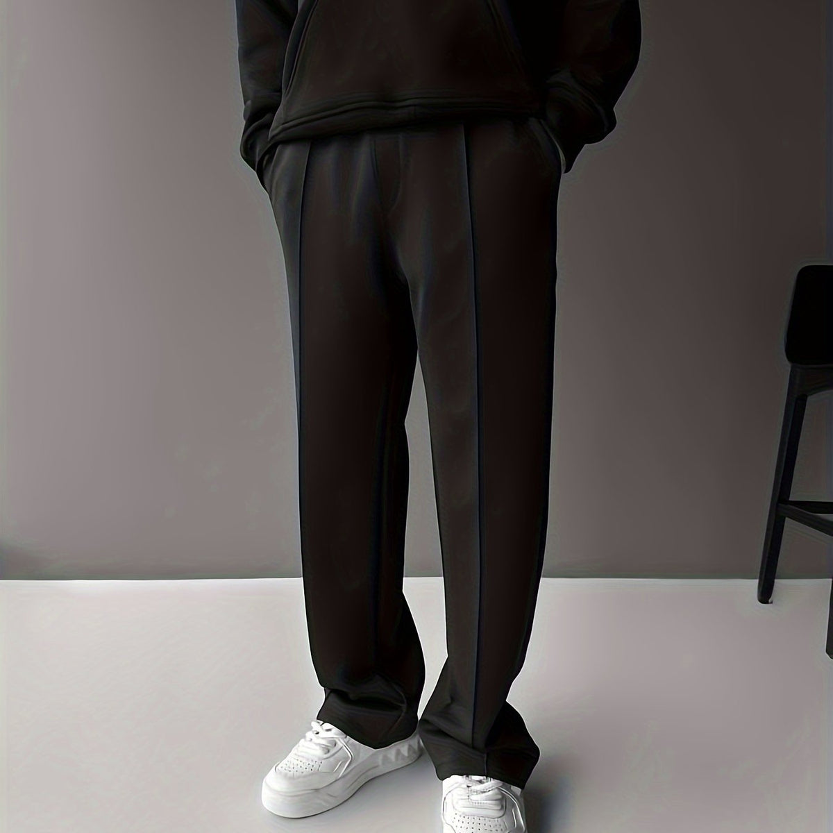 Smart pleated tailored everyday trousers for men | Ellison -23
