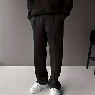 Smart pleated tailored everyday trousers for men | Ellison -23