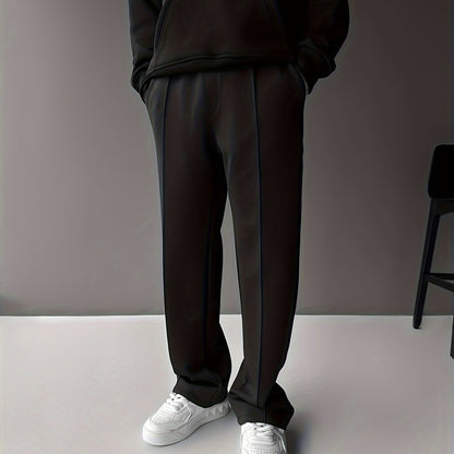 Smart pleated tailored everyday trousers for men | Ellison -23