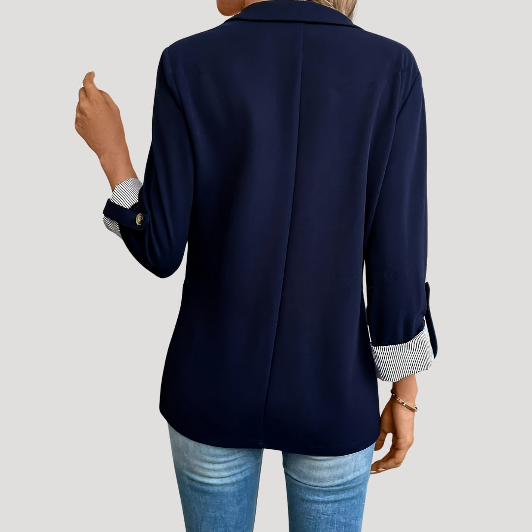 Fitted tailored smart casual blazer for women | Tailored -2