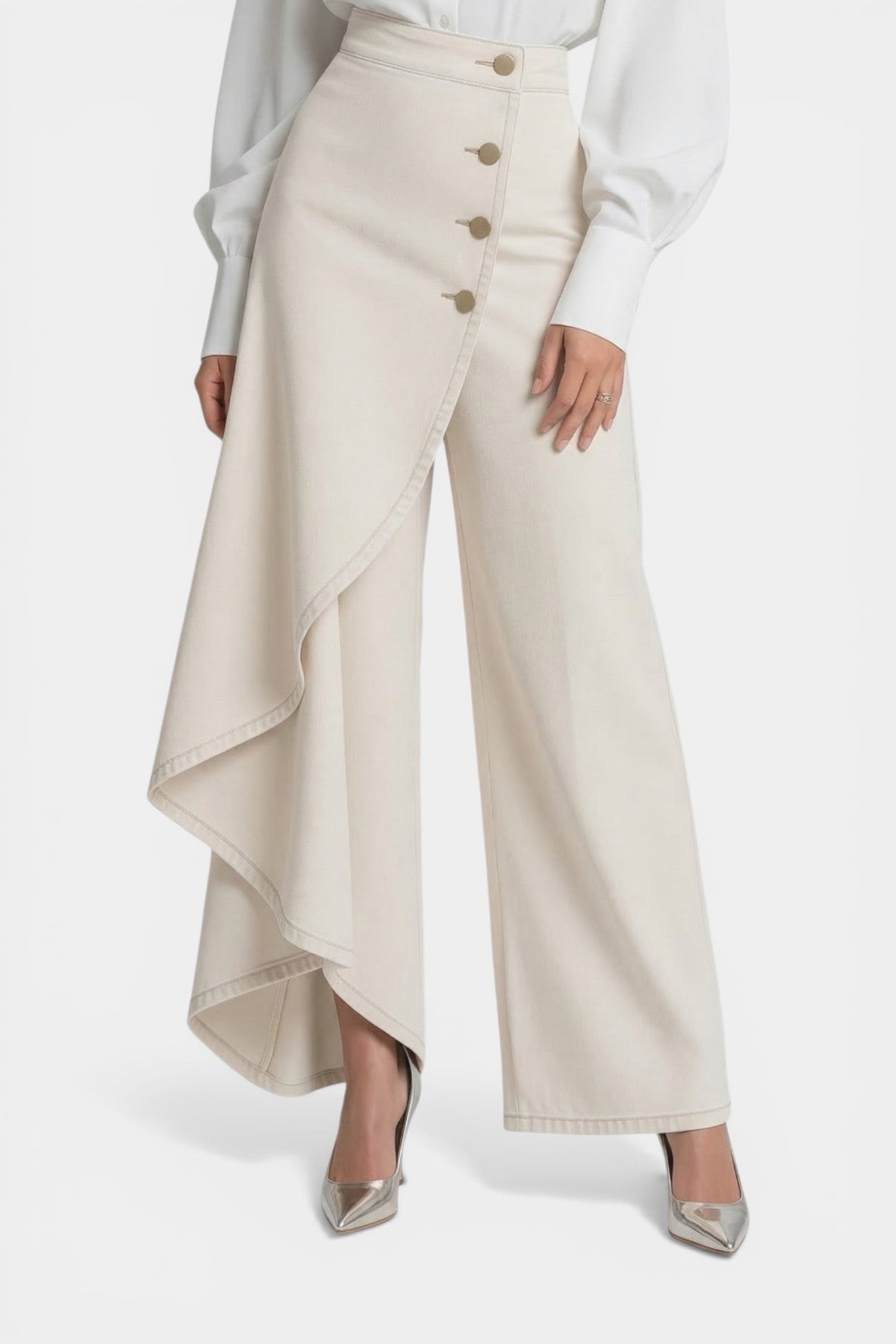 Sculpting high-waist everyday jeans for women | Alina -11